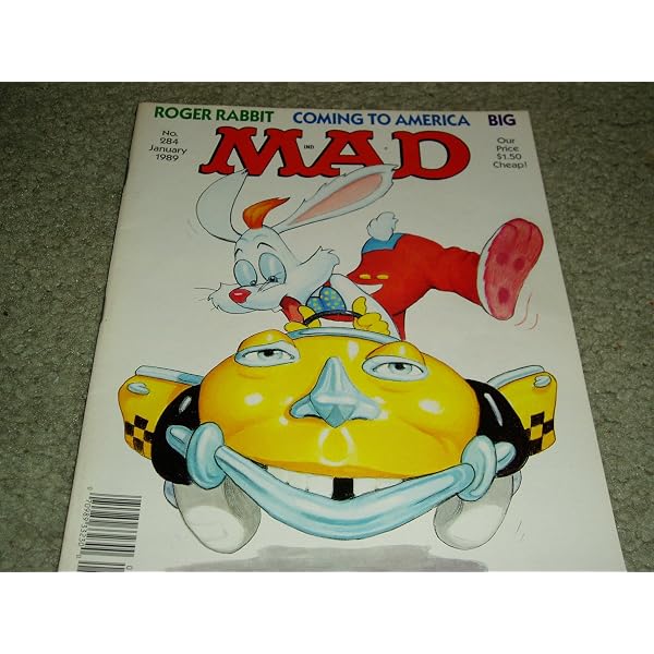 MAD Magazine #185 - September, 1976: Albert B. Feldstein: Amazon